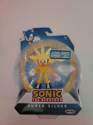 Sonic The Hedgehog Super Silver Action Figure • $14.99