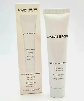 🩷 Laura Mercier Pure Canvas Face Primer Hydrating 25ml Silicone Free Makeup • £14.95
