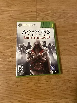 Assassin's Creed Brotherhood (Microsoft Xbox 360) Complete In Box CIB - Tested • $5.99