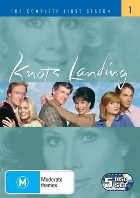 £16.03 • Buy Knots Landing - Season 1 (5 X DVD, 2007, R4) - Liked New, Very Good Condition