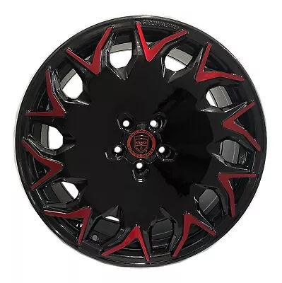 4 GV06 20 Inch Staggered Black Red Rims Fits MINI COOPER PACEMAN 2013 - 2020 • $699.99