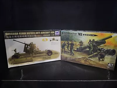 Military Model Kit Lot Of 2 • $35