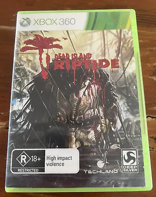  Xbox 360 Dead Island Riptide Free Postage PAL • $6.39