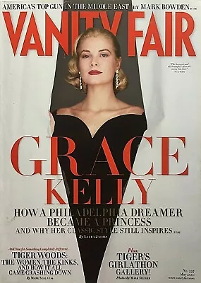 GRACE KELLY May 2010 VANITY FAIR Magazine No. 597 TIGER WOODS • $7.20