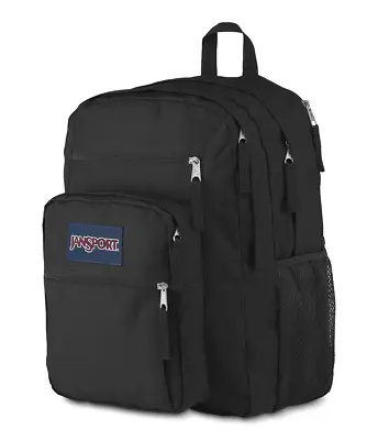 £37.50 • Buy JANSPORT Big Student Backpack/Schoolbag - Black 34L EK0A5BAH- FREE DELIVERY