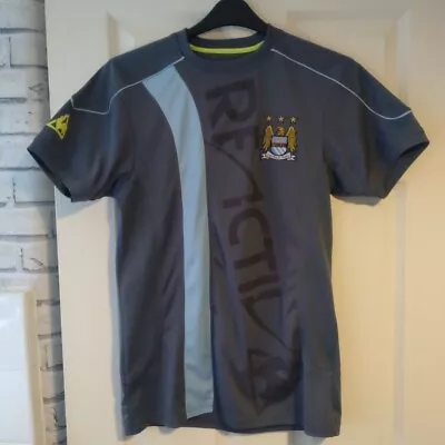 Manchester City Retro Used Training Top Medium • £10