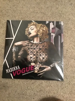 £49 • Buy Madonna Vogue Anniversary Lp Picture-disc + Poster