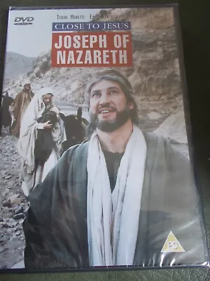 Joseph Of Nazareth. Close To Jesus. Dvd. Region 2. Tobias Moretti • £4.49