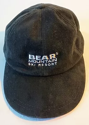 Vtg Bear Mountain Resort Corduroy Cap Hat Big Bear California Ski Snowboard • $14.95