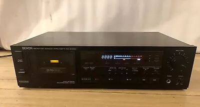 DENON DR-M30HX Stereo 3 Head Cassette Tape Deck Precision Audio Technology • $180