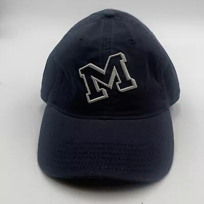 School Of Mines Adult Hat Blue Golden Colorado • $14.99