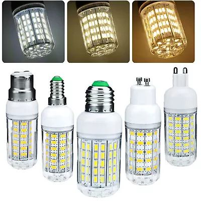 LED Corn Light Bulbs E27 E26 E12 E14 G9 GU10 B22 5730 SMD  Lamp SS • $6.80