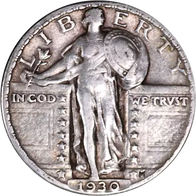 1930-P Standing Liberty Quarter Great Deals From The Executive Coin Company • $26