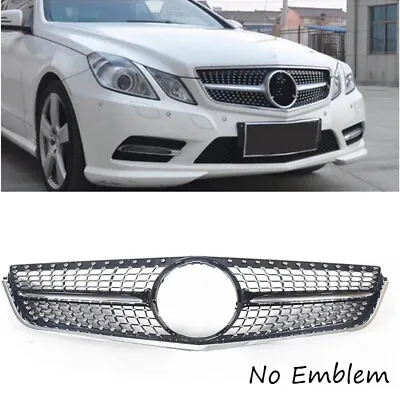 Front Grill Center Grille Fit For Mercedes E Class A207 C207 2010-2013 Coupe • $84.49