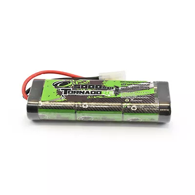 Tornado Rc 5000mah 7.2v Nimh Stickpack Tamiya Connector • $32.10