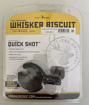 Whisker Biscuit Quick Shot Medium The Original Trophy Ridge NIP • $29.99