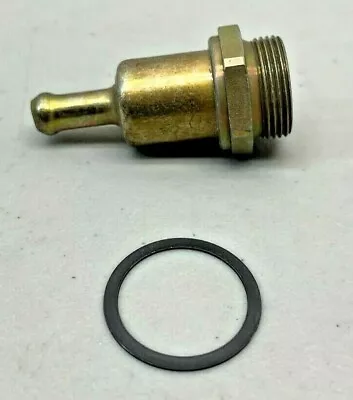 $6.95 • Buy NOS Gas Fuel Filter Metal Threads To CARB Carburetor For 5/16  Fuel Line