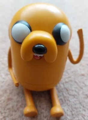 ADVENTURE TIME JAKE THE DOG Jointed Action Figure Toy JAZWARES/CARTOON NETWORK • £7.49