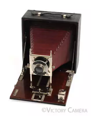 Conley 5x7 Large Format View Camera W/ 5x7 Rapid Rectilinear Lens -Nice- • $395