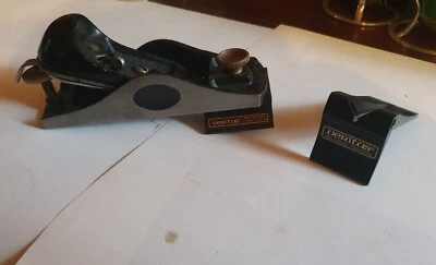 £10.50 • Buy Vintage Stanley No 9 1/2 Plane Adjustable Mouth Block Plane And Veritas Parts
