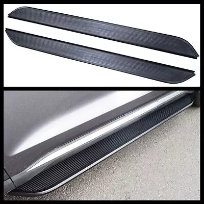 2 Pcs Black Running Board Side Step Nerf Bar For NISSAN Pathfinder 2013-2021 • $589.59