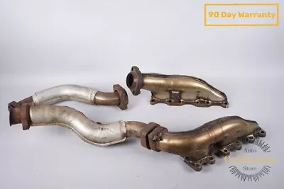 93-02 Mercedes R129 SL600 600SL V12 Exhaust Manifold Right And Left Side Set OEM • $258.75