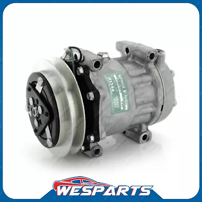 Sanden A/C Compressor For Isuzu Truck SD7H15 24V 1B 138mm Vpad Direct Mount Us • $693.55