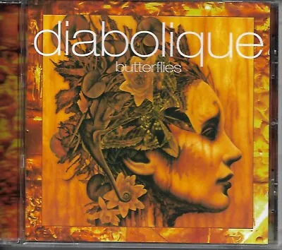 DIABOLIQUE-BUTTERFLIES-CD-gothic-doom-metal-moonspell-tiamat-katatonia-cemetary • $19.88