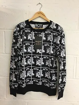 £19.50 • Buy Boy London Unisex Andy Warhol Print Sweatshirt Xs.s.m.l, Designer Vintage Punk