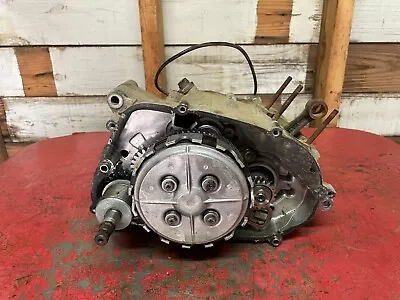 1974 Yamaha TY80 Engine Bottom End Crank Case Transmission   TY 80 • $148.75