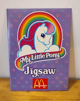 McDonalds Happy Meal Toy ~ My Little Pony 1999 ~  Mini Jigsaw • £4.99