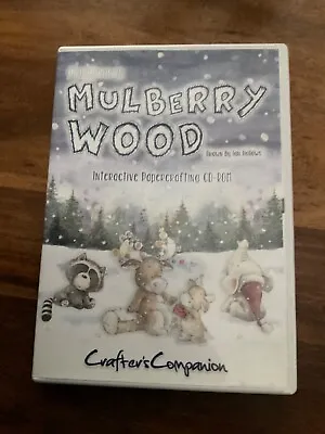 £3.99 • Buy Crafters Companion Christmas In Mulberry Wood Papercrafting, PC CD-ROM