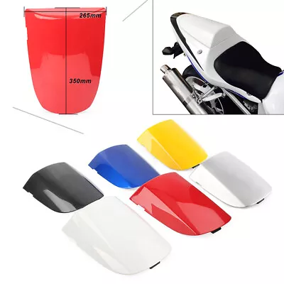 Rear Seat Cover Pillion Tail Cowl Fairing Fit Suzuki GSXR 600 & 750 2001-2003 02 • $33.89