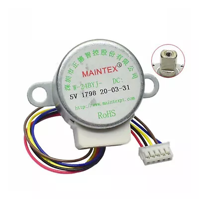 24BYJ48 Wireless Camera Monitor PTZ Synchronous Motor Stepper Motor DC5V 4 Phase • $7.98