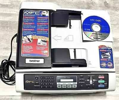 Brother MFC-240C All-In-One Inkjet Printer ( Semi Working ) See Item Description • $9.99