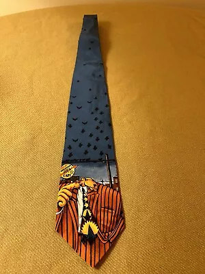 Markus Pierson By Belle Novelty Necktie 100% Silk Zelmos Arrow Cafe • $19.99