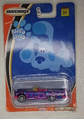 2004 Matchbox Blue's Clues Magenta 1957 Ford Thunderbird Purple And Pink • $15