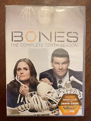 Bones: The Complete Tenth Season (DVD) • $7.99