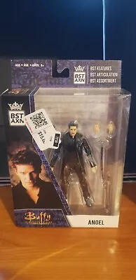 Loyal Subjects BST AXN Buffy The Vampire Slayer Angel 5  Action Figure • $6.29