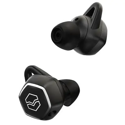 V-MODA Hexamove Pro True Wireless In-Ear Earbuds Black #HEXM-PR-BK • $49.99