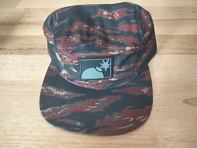 The Hundreds Camo 5 Panel Hat Cap Trucker Snapback Camp Worn Once  • $29.99