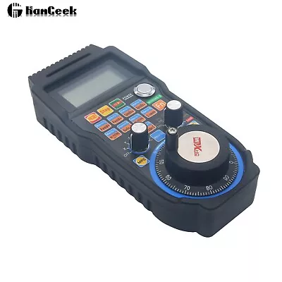 CNC MACH3 Wireless Electronic Handwheel 6-Axis Manual Controller USB Handle MPG • $115.52