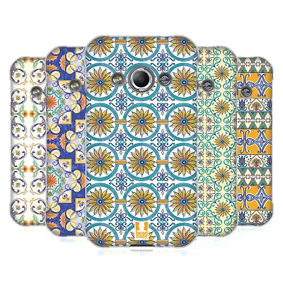 Head Case Designs Majolica Print Soft Gel Case For Samsung Phones 4 • $14.95