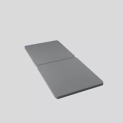 1.5inch Split Fully Assembled Bunkie Board For Mattress/bed Support Twin Grey • $85.95
