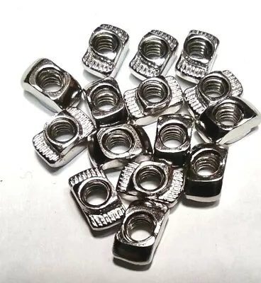 Drop In T-slot Nuts Series 2020 M5/M4/M3 Thread (60 Pieces/lot) • $7.50