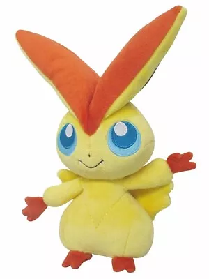 San-ei PP74 Pokemon Plush Doll All Star Collection Victini Pocket Monster • $35