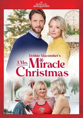 Debbie Macomber's A Mrs. Miracle Christmas (DVD 2021) • $17.88