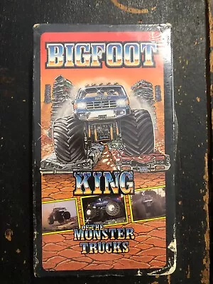 BIGFOOT King Of The Monster Trucks  VHS 1988 • $4.40