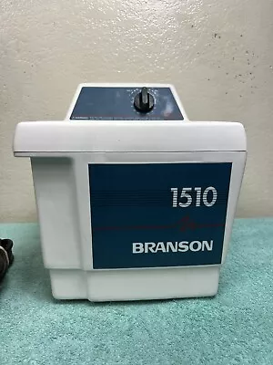 Branson Ultrasonic 1510 Model 1510R-MT  Bransonic Ultrasonic Cleaner • $126