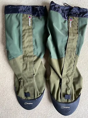 Berghaus Yeti Attak Gore-tex Gaiters L • £55